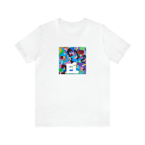Theonio Abate, a chrome-mouthed and heavily tattooed designer from Rome. Known for his avant-garde streetwear designs that pushed the boundaries of fashion, Theonio blended punk and skater styles with-Tee