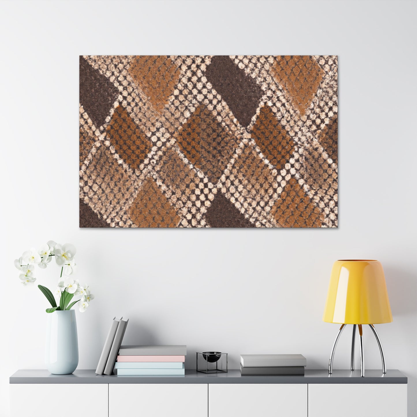 Frau Catharina van Buren-canvas