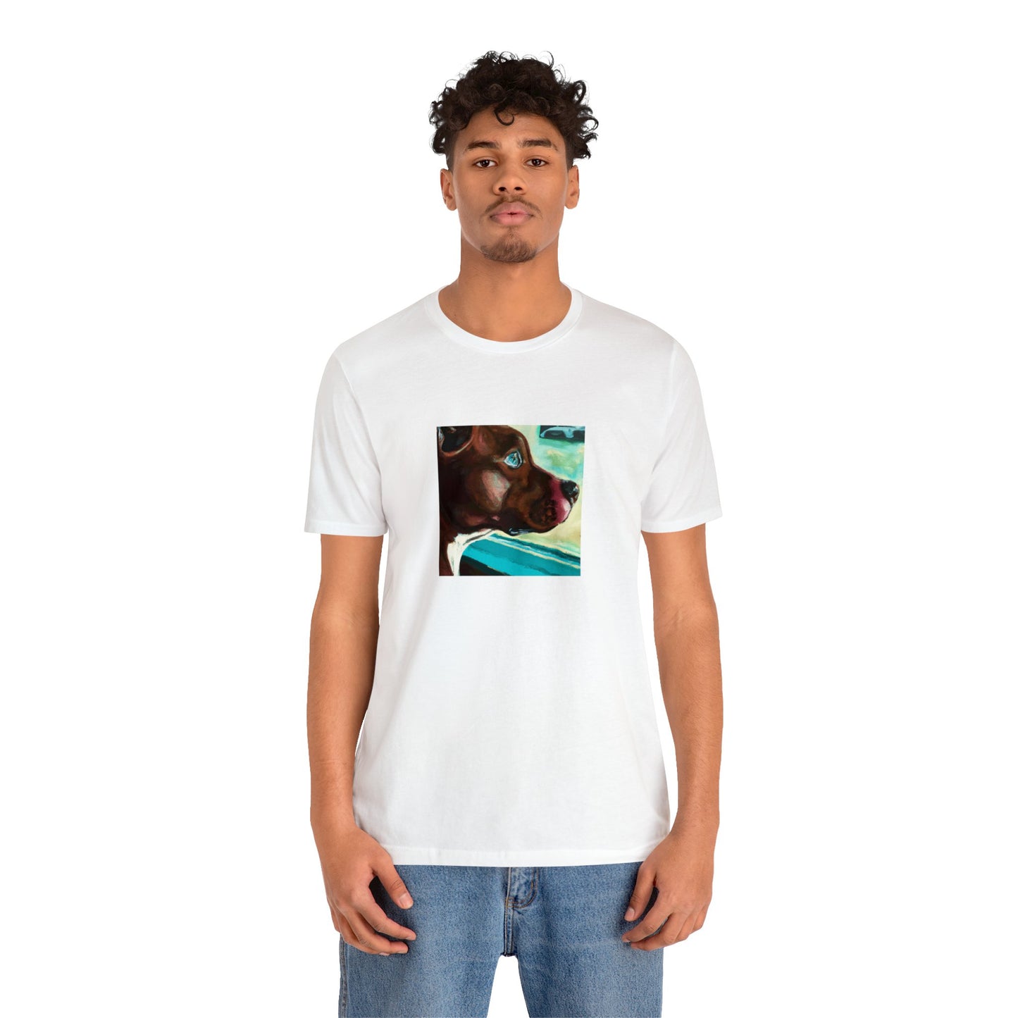 Mario Ortolano, a male streetwear designer from Italy in the 1990s. He was known for his stylish and unique clothing designs that blended classic Italian style with modern streetwear. His creations became popular among trendsetters in various cities-Tee