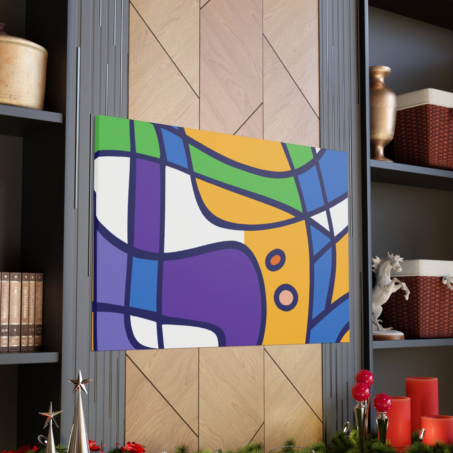 Iohannes Floresco-canvas