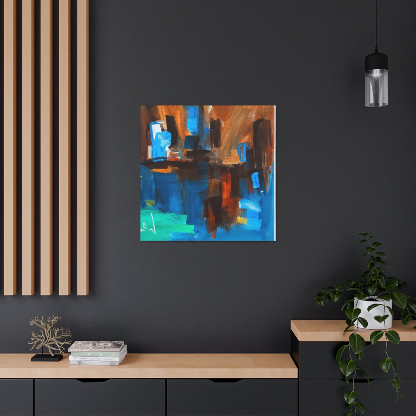 Claressa de la Croix.-canvas