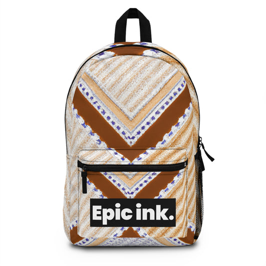 Jacqueline Vauxcelles-backpack