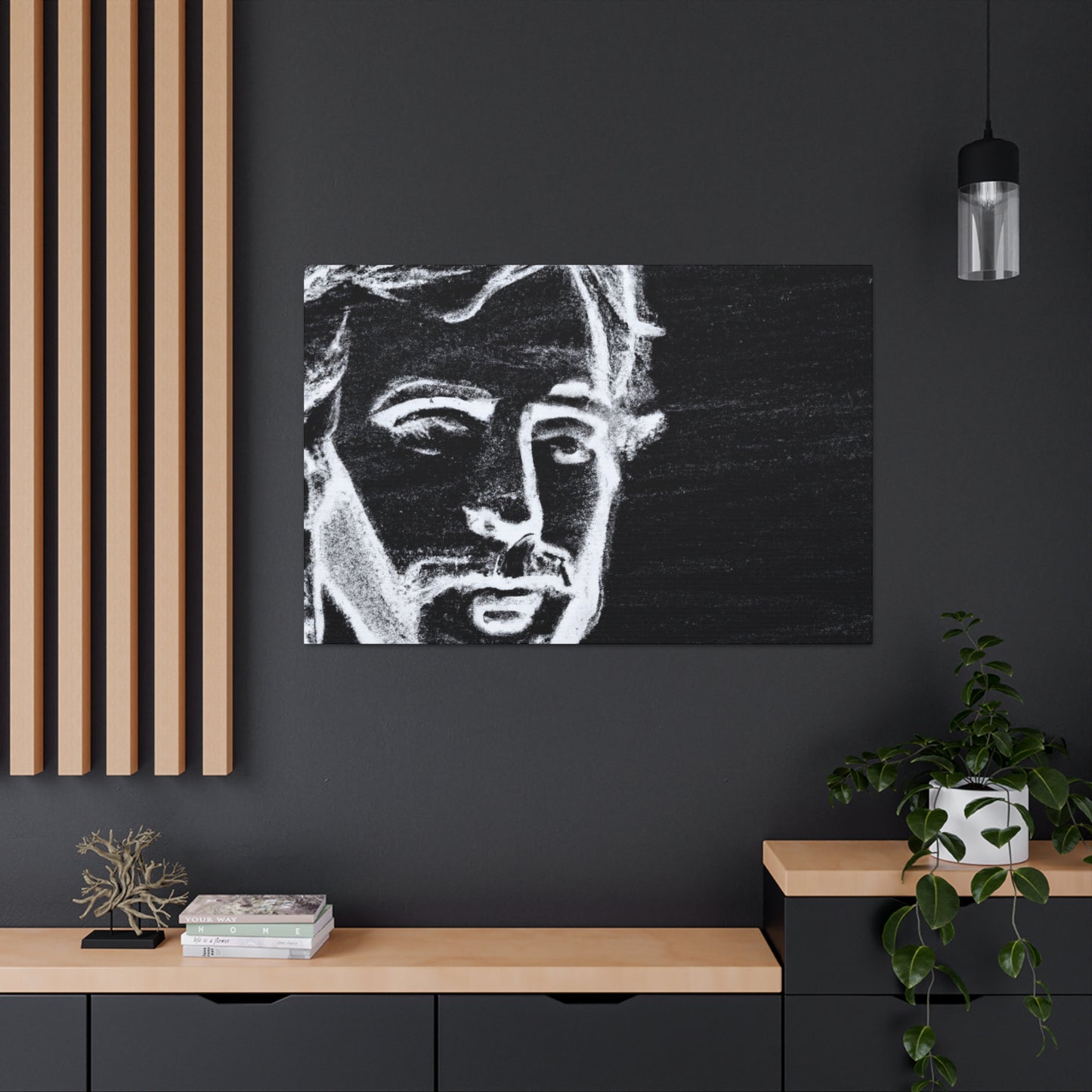 Fretta Tesardi-canvas