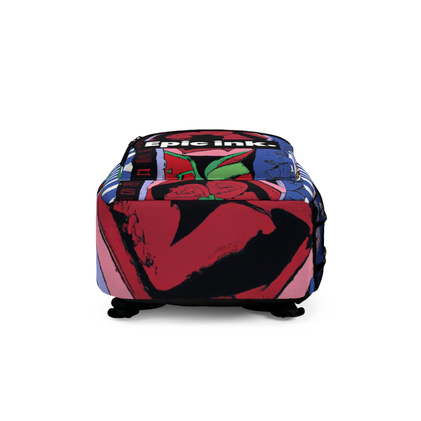 Claudette Baudin.-backpack
