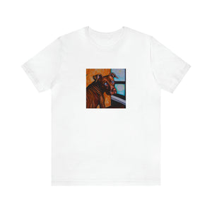Giovanni Primo, a female streetwear designer from Milan, Italy in the 1990s. She was known for her daring, edgy, and distinctively Italian designs, often incorporating traditional Italian fabrics and bold colors. Her signature look-Tee