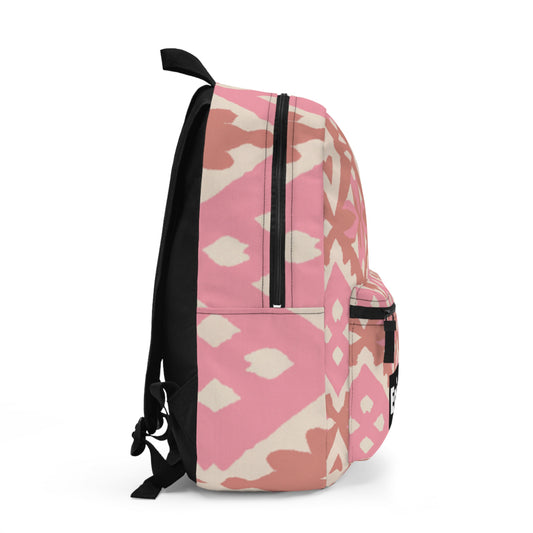 Giselle Monet de Montparnasse.-backpack