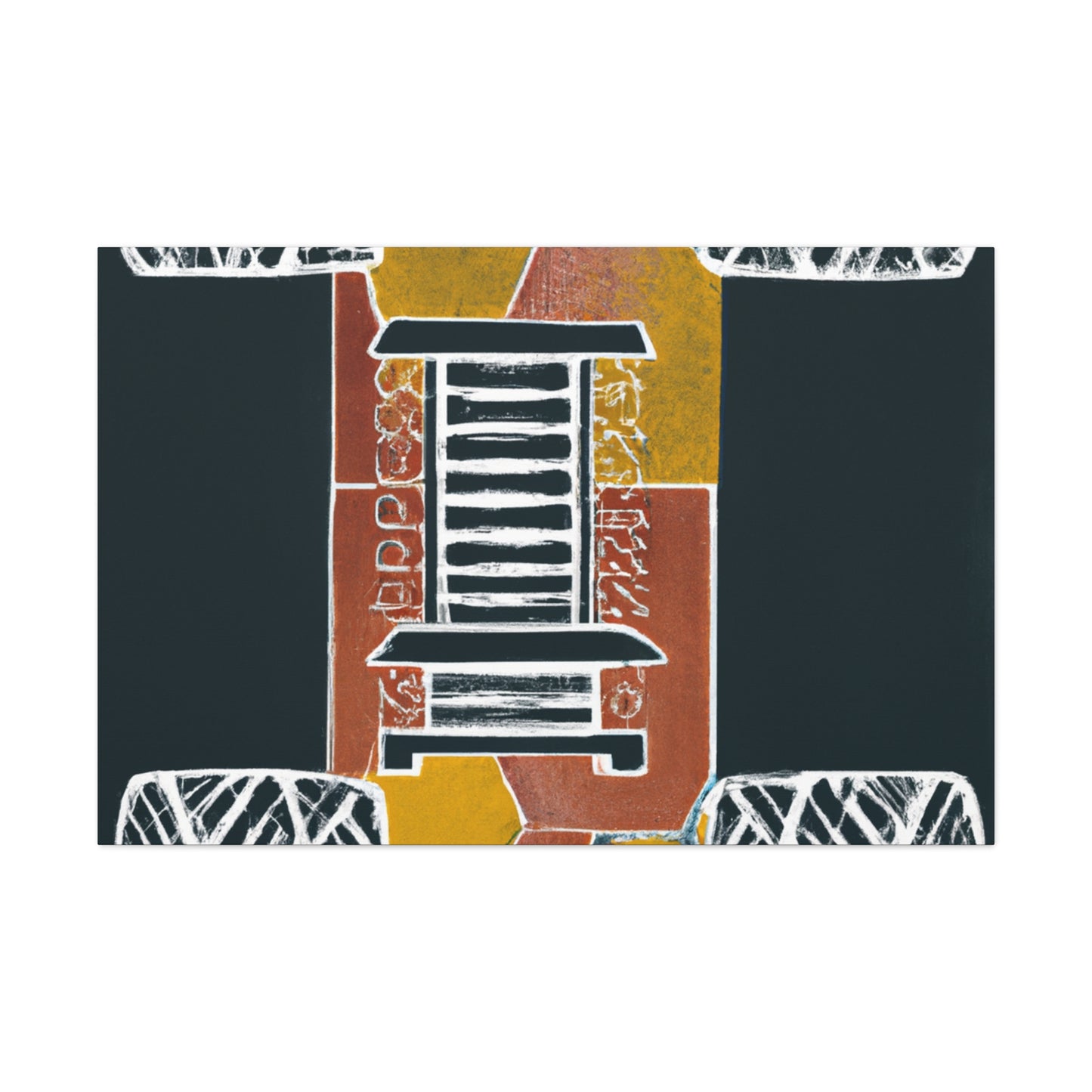 Hortencia de los Santos.-canvas