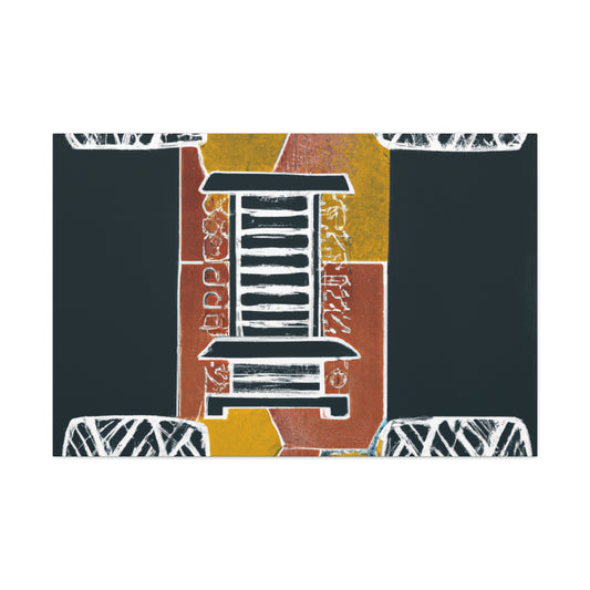 Hortencia de los Santos.-canvas