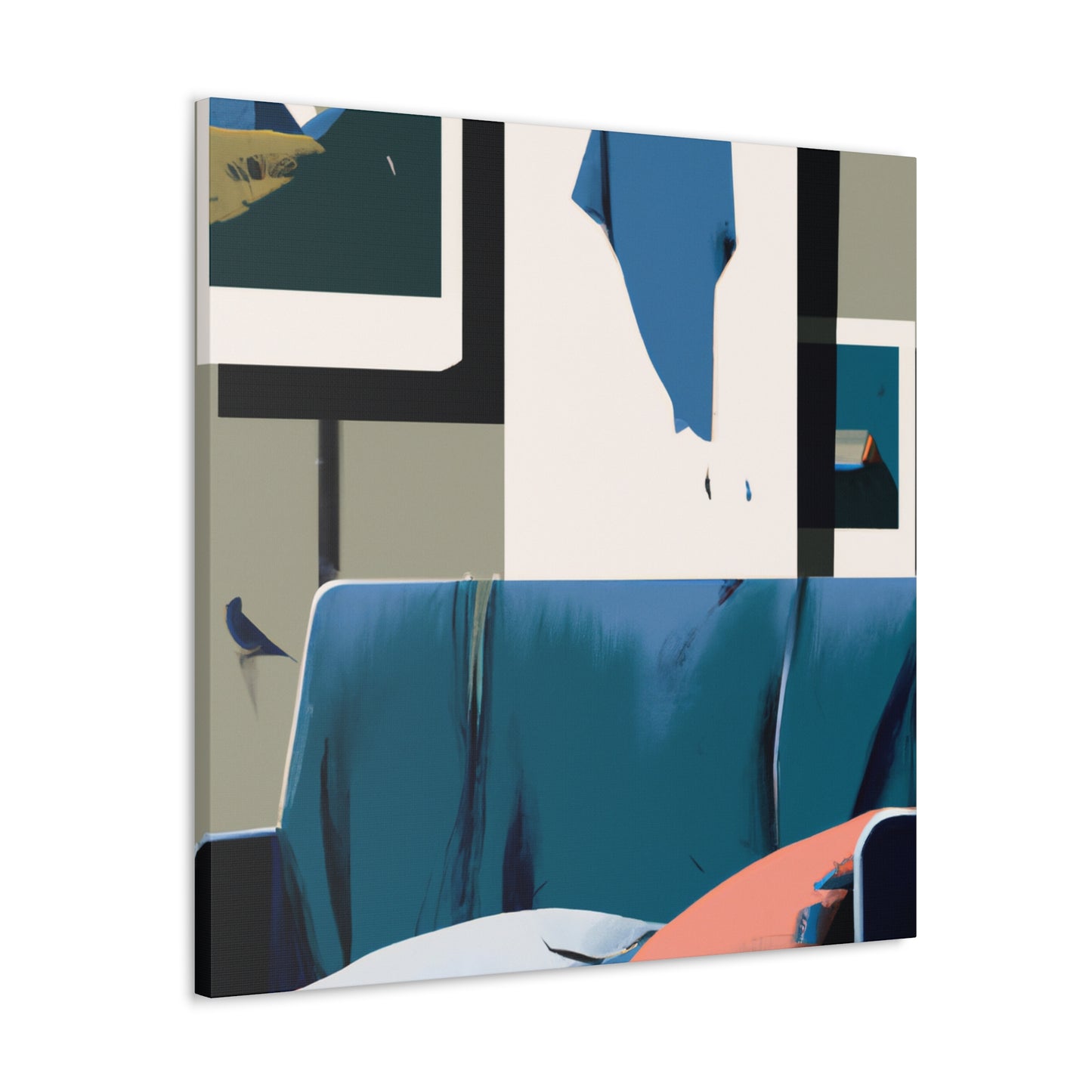 Litania la Fleur-canvas