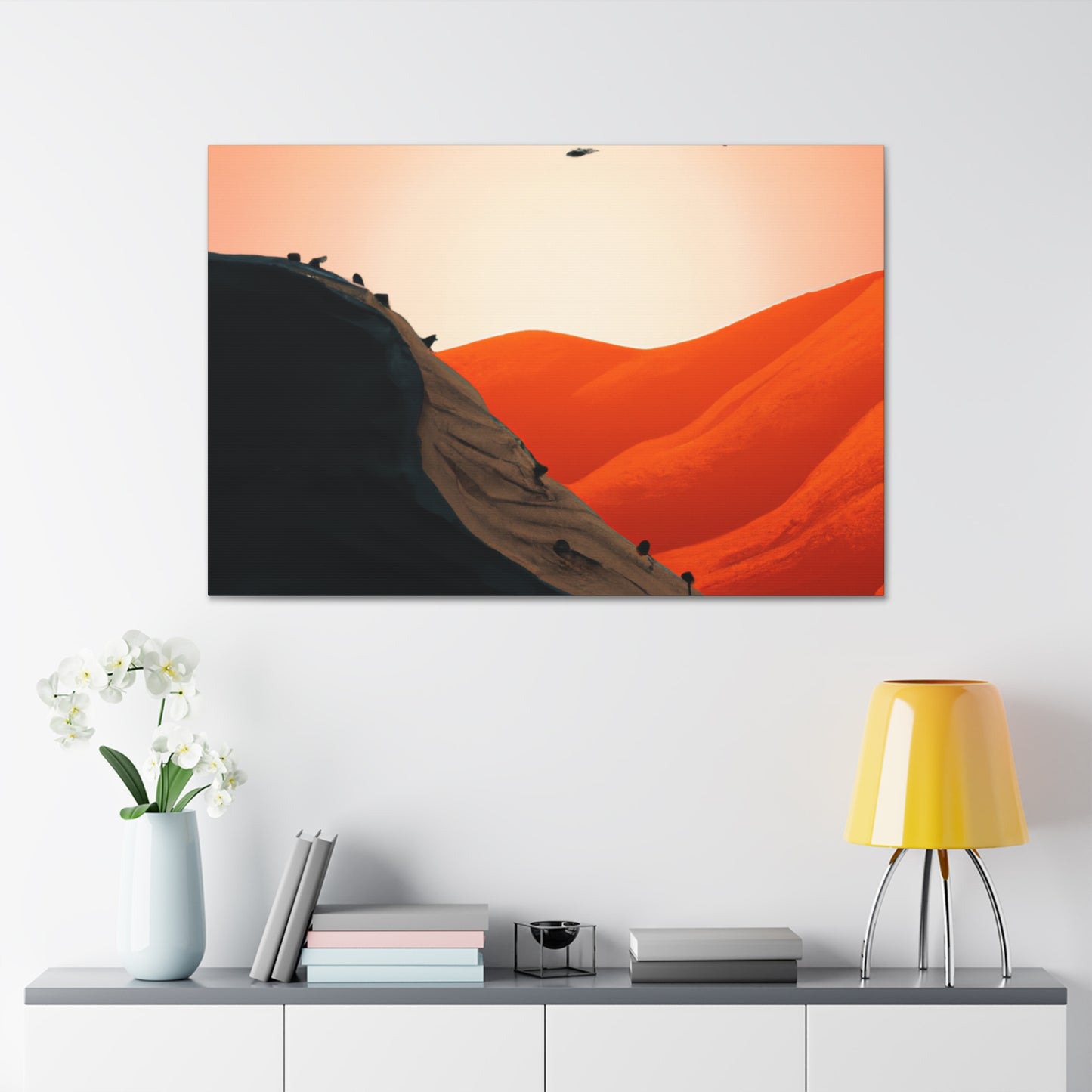 Wild Sage Westwind-canvas