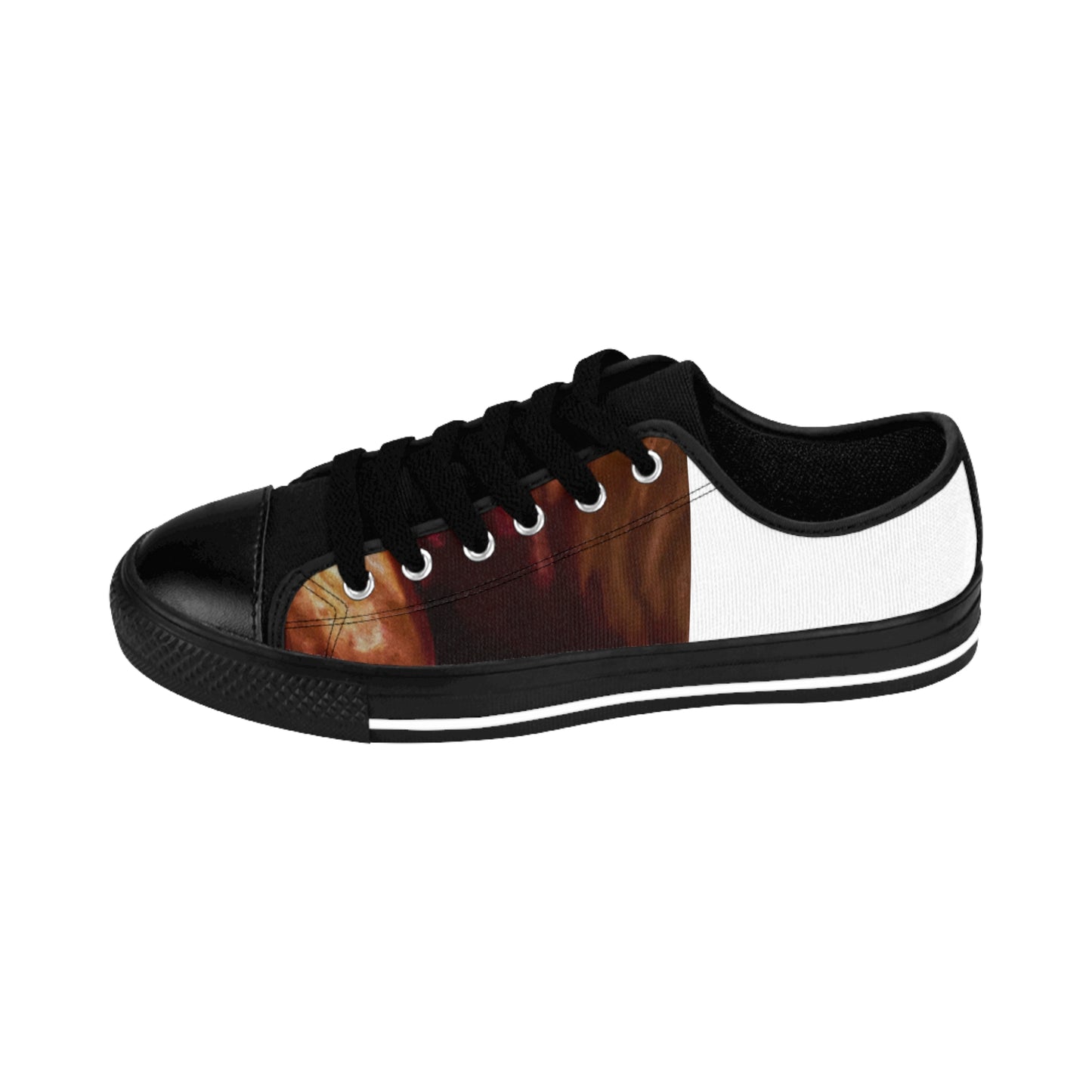 Antonio Liberata, a male shoe designer from Valencia, Spain in the 1500s. He was known for his unique, creative, and intricate designs. He favored the pointed toe style and experimented with bright colors and materials like velvet and-low top