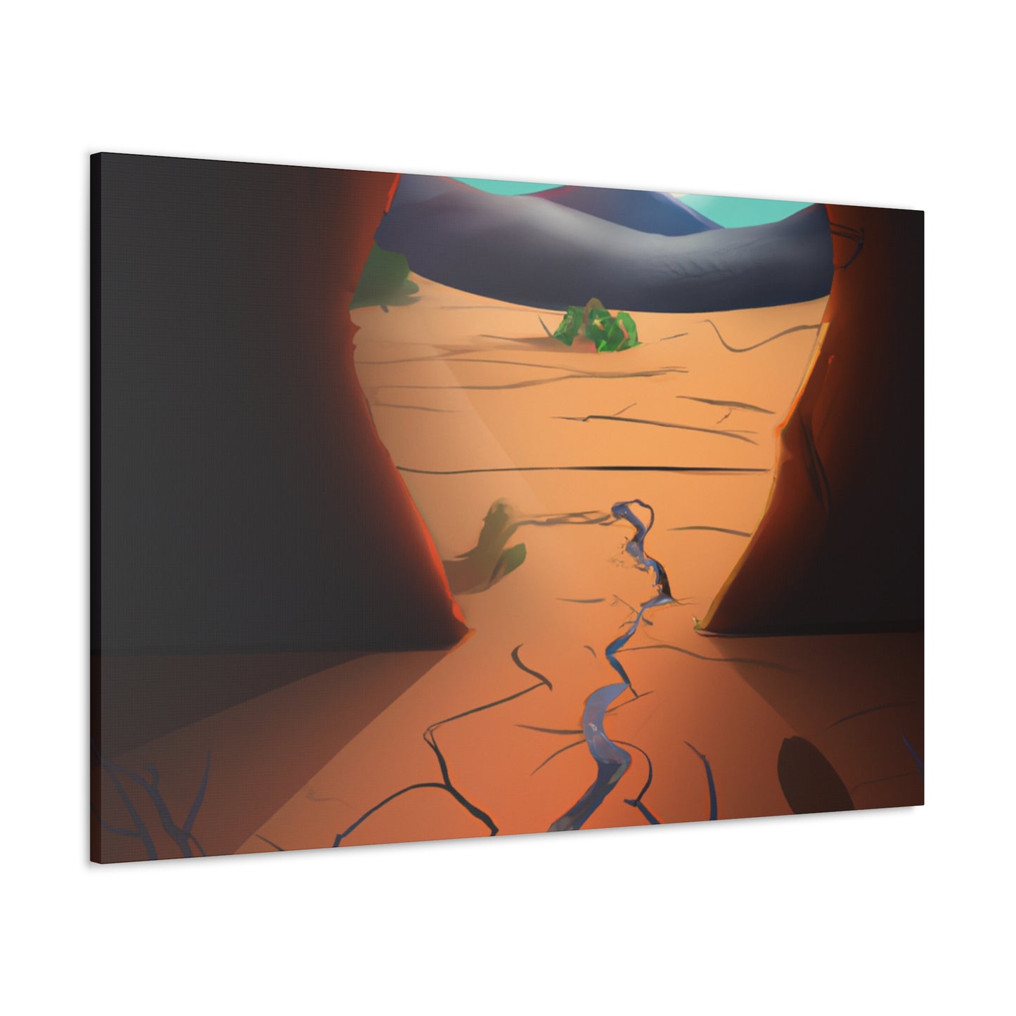 Iridian Sagebrush-canvas