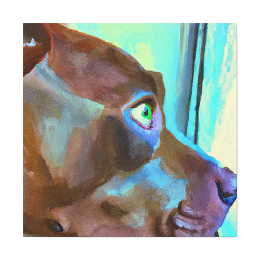 Cesaretta de Gagliole-canvas