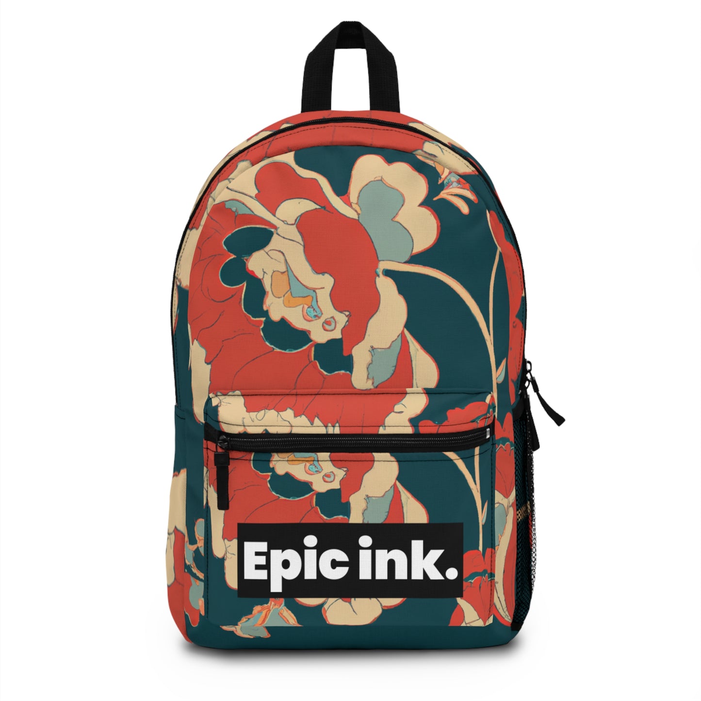 Brigitte LaFontaine.-backpack