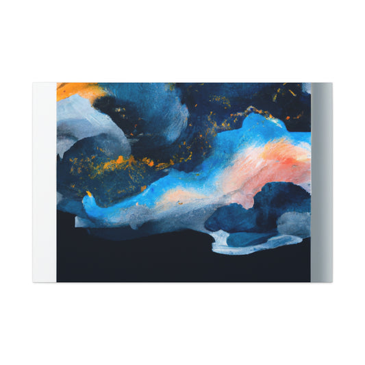 Agostija di Karelia.-canvas