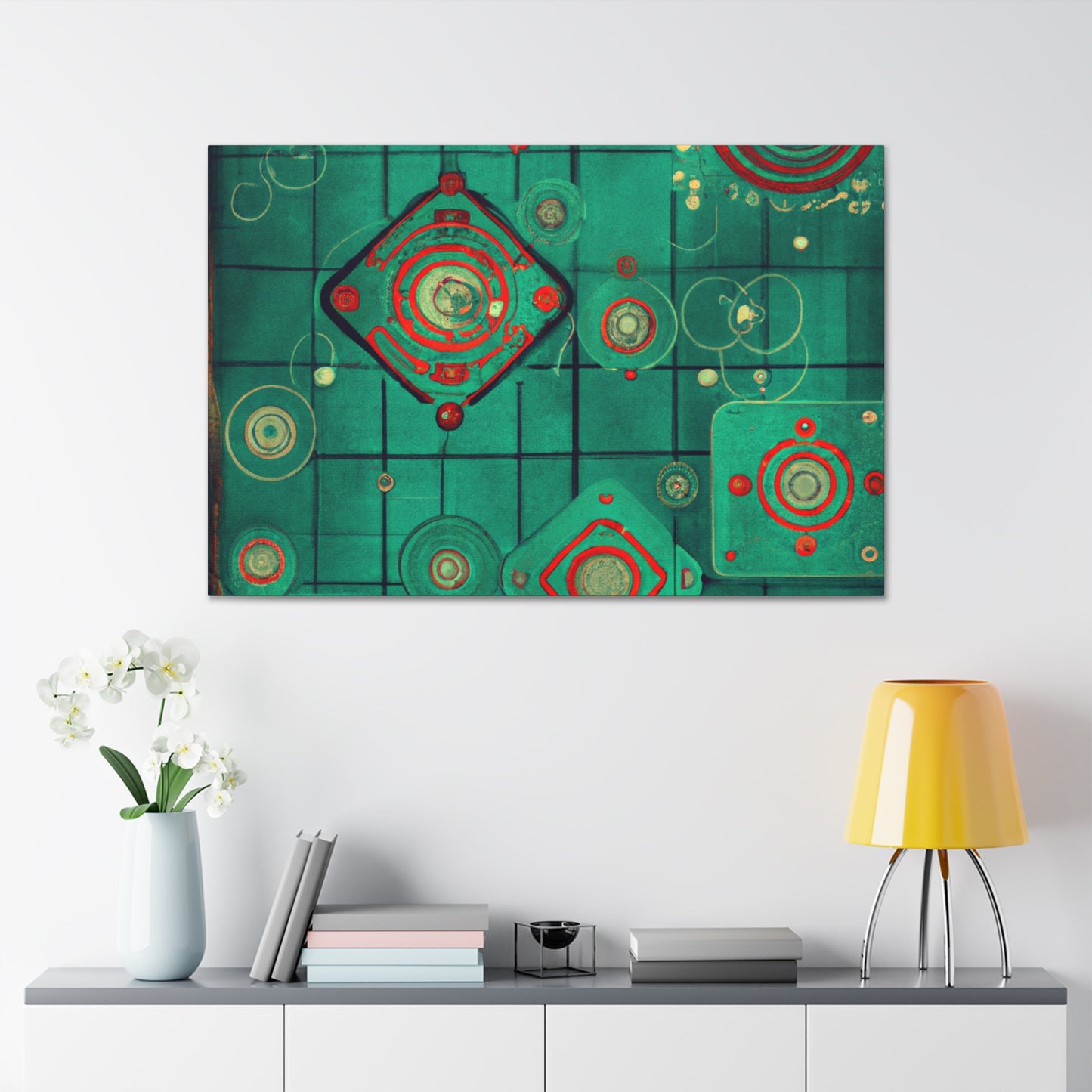 Juanita Estrella-canvas