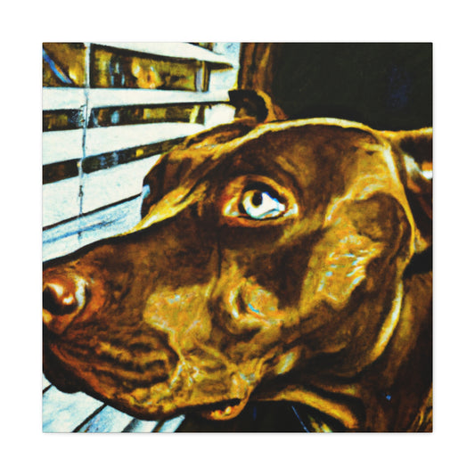 Chikiwa Chevalier.-canvas