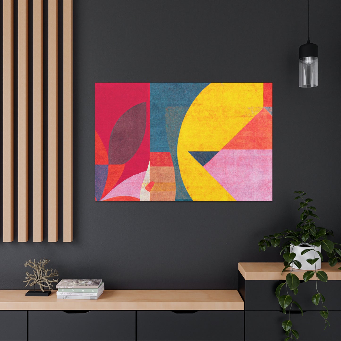Juanita Calabera-canvas