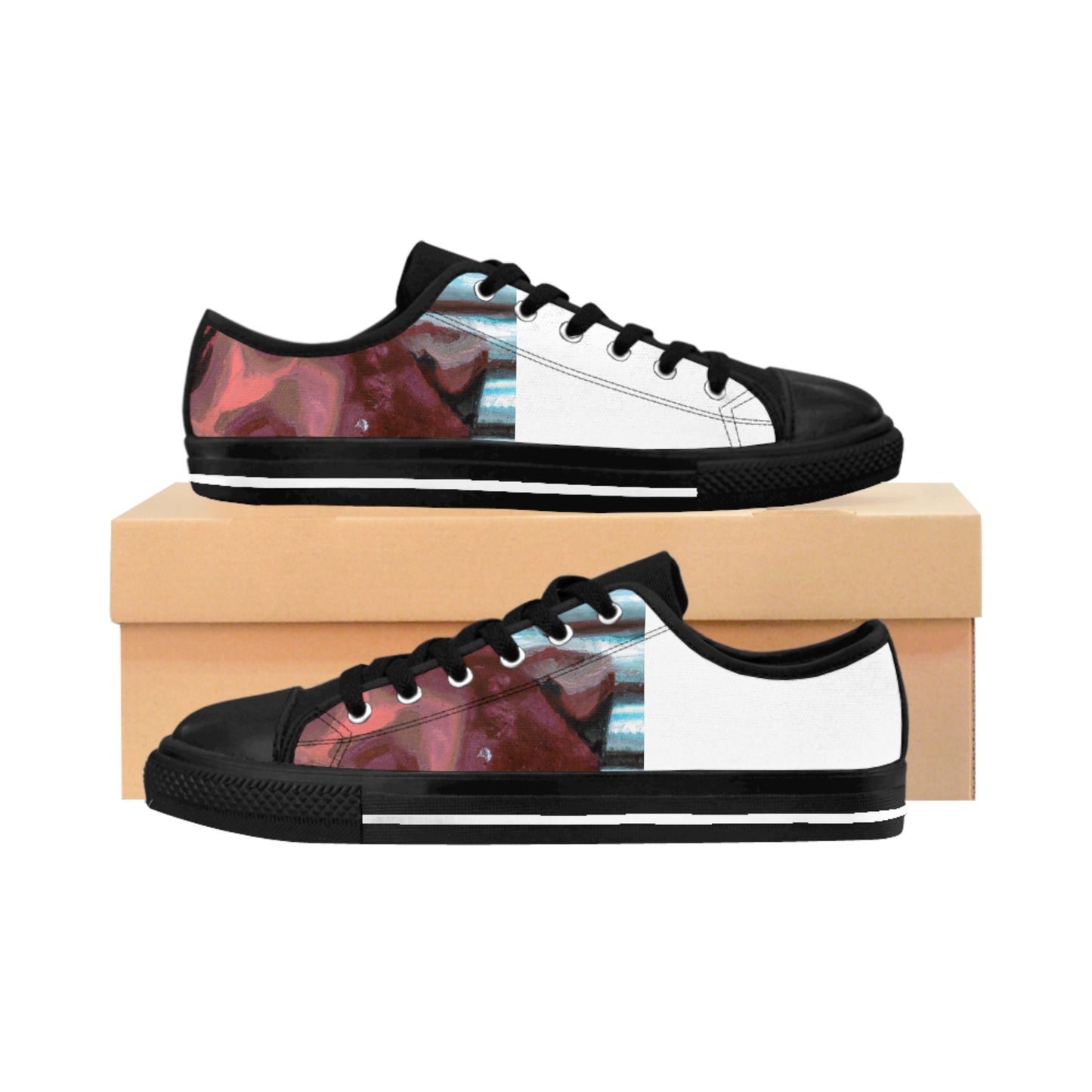 Manuel de Castro. He was born in 1525 in Madrid, Spain and was a master shoemaker known for his detailed and unique designs. He favored color blocking and intricate embroidery and was often commissioned to create custom shoes for royalty-low top