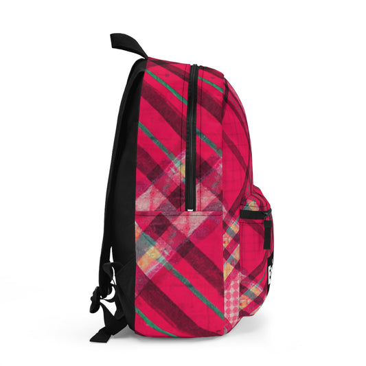 Nicole de LaMarche-backpack
