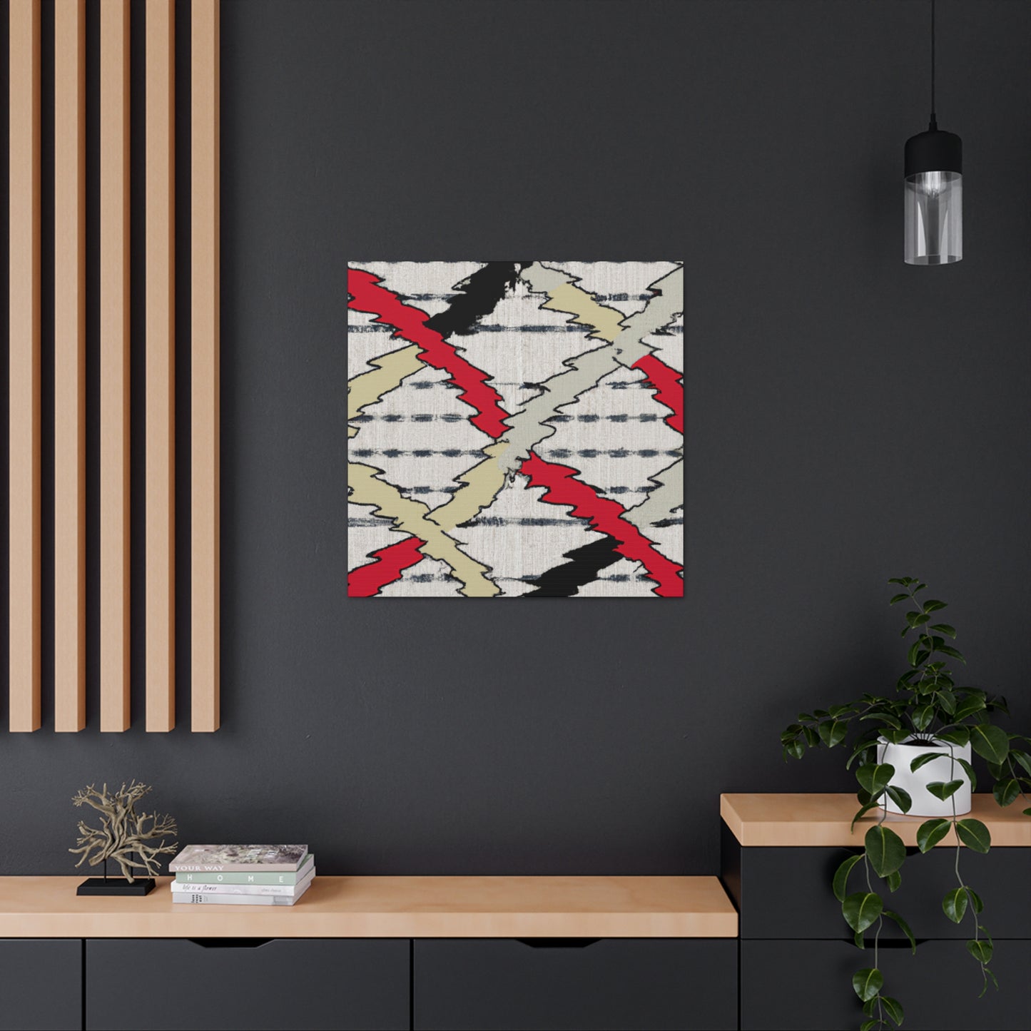 Johannes van de Roest-canvas