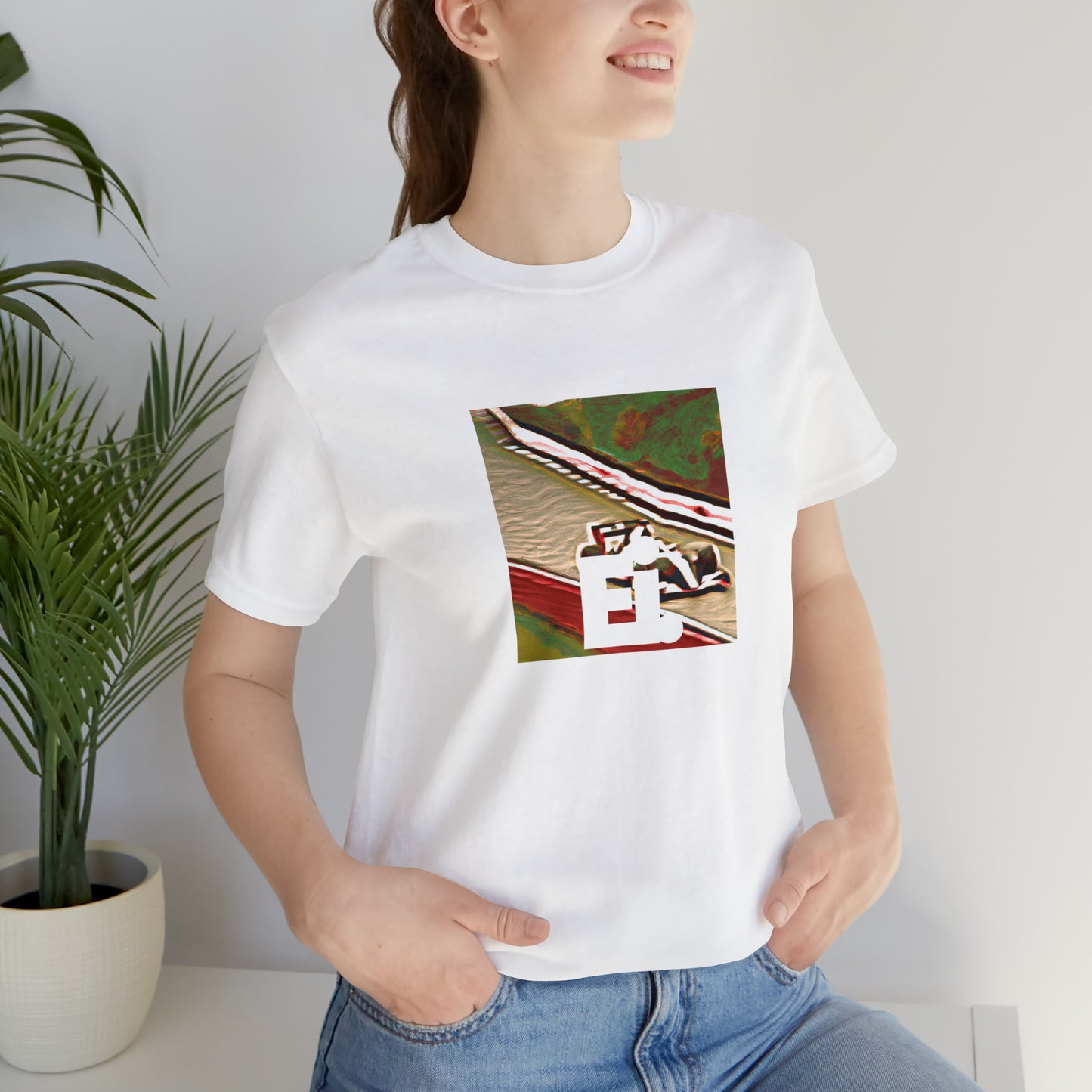 Gianna Conti
Gianna is a female streetwear designer from Milan, Italy in the 1990s. She's known for her bold and edgy designs using bright and vibrant colors and prints. Her pieces are both comfortable-Tee