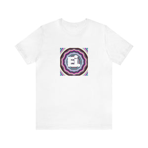 Giuliana Rossi, an iconic female streetwear designer from Milan in Italy during the 1990s. She specialized in colorful, oversized streetwear pieces with bold logos and prints, and her designs were quickly adopted by the hip-hop scene of-Tee