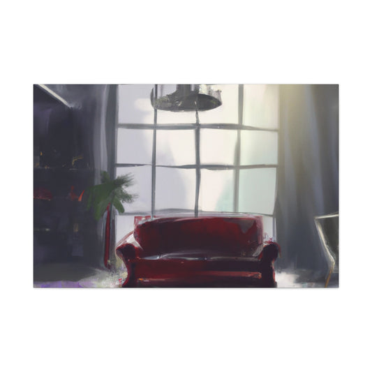 Frau Luzia von Gansberg-canvas