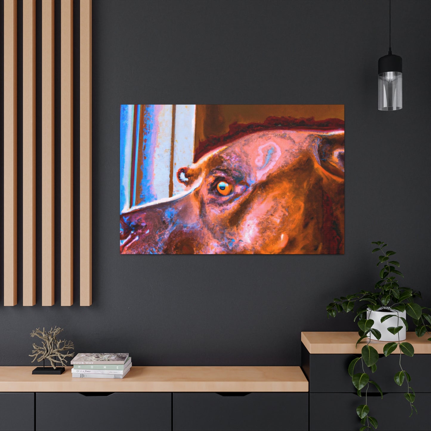 Caravaggio d'Amore-canvas
