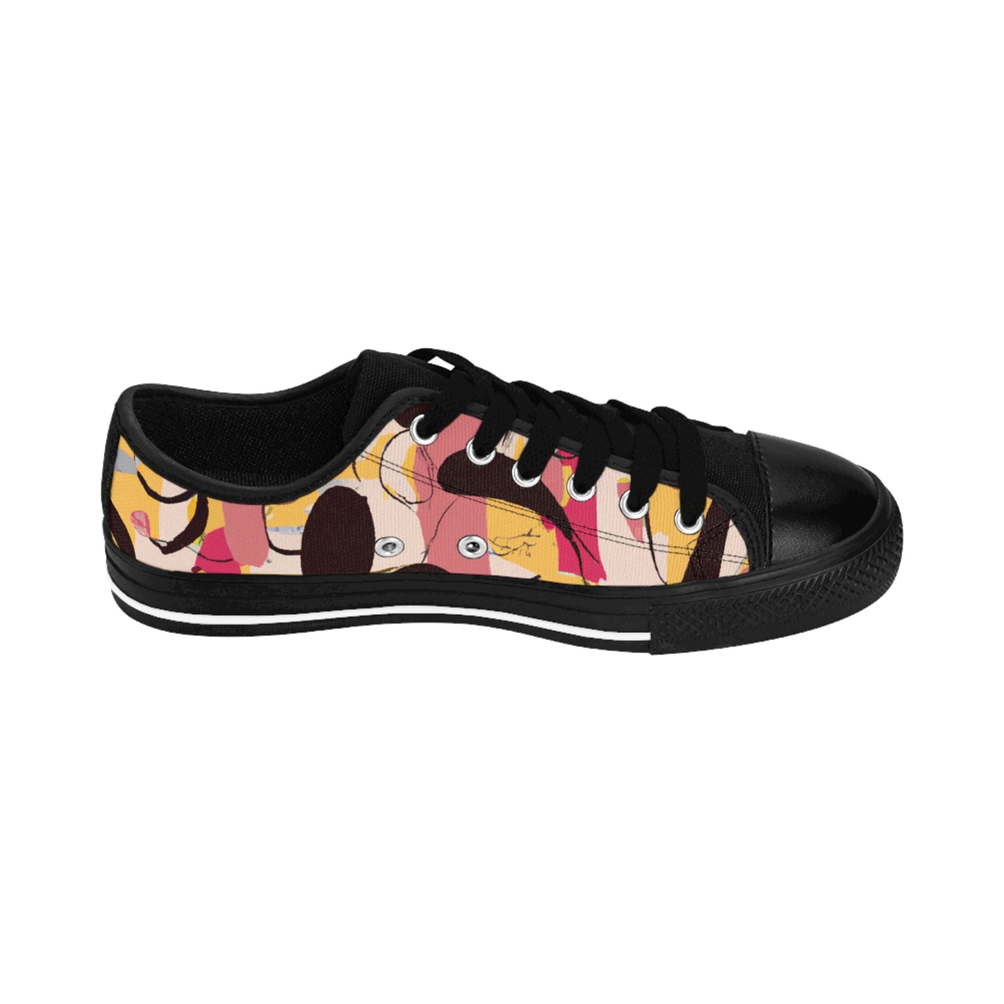 Juan Arce, a male shoe designer from Spain in the 1500s. He was renowned for his intricate designs, with lavish detailed stitching along the sides and tops of his shoes. He took inspiration from the Moorish influence in Spain and-low top