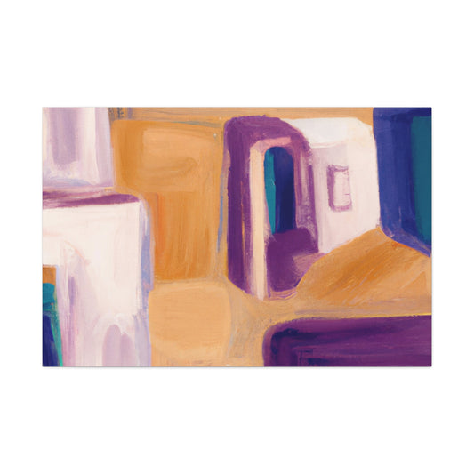 Hollyene DaVinci-canvas