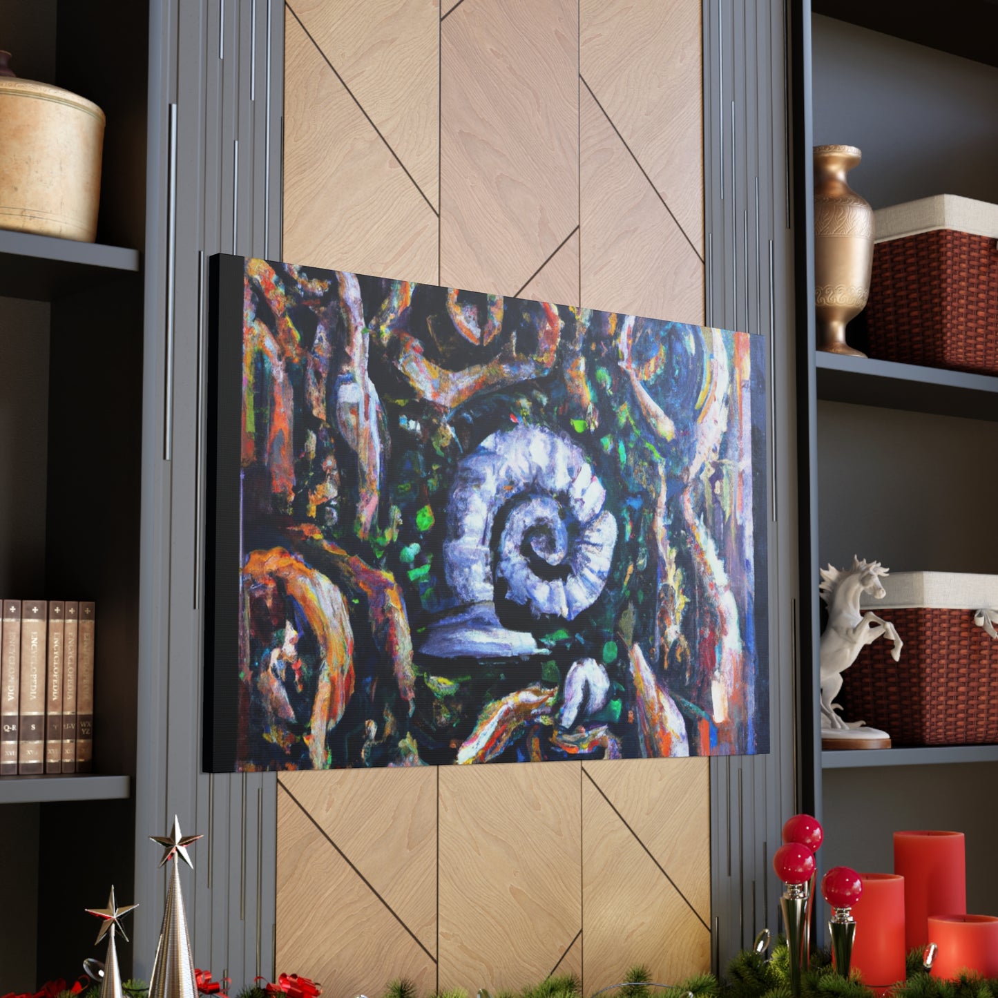 Joshua Purpendel-canvas