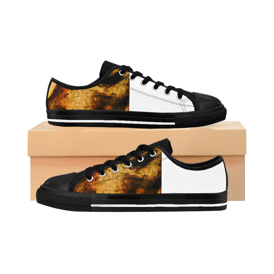 Manuela Vega de la Cruz
An innovative Spanish shoe designer from the 16th century, Manuela Vega de la Cruz brought a unique twist to the art of shoe-making. She believed that shoes should be designed with comfort and-low top