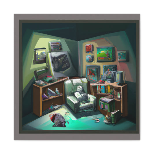 Artysabelle de Quillandysse.-canvas