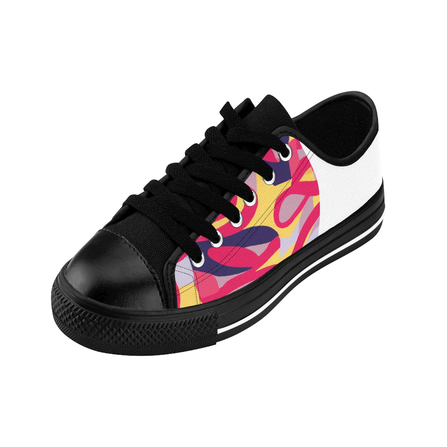 Name: Inés González
Place of Origin: Seville, Spain
Style: Creative and exuberant, combining traditional Spanish leather and metalwork with daring, daring colors and bold silhouettes.
Signature Designs-low top