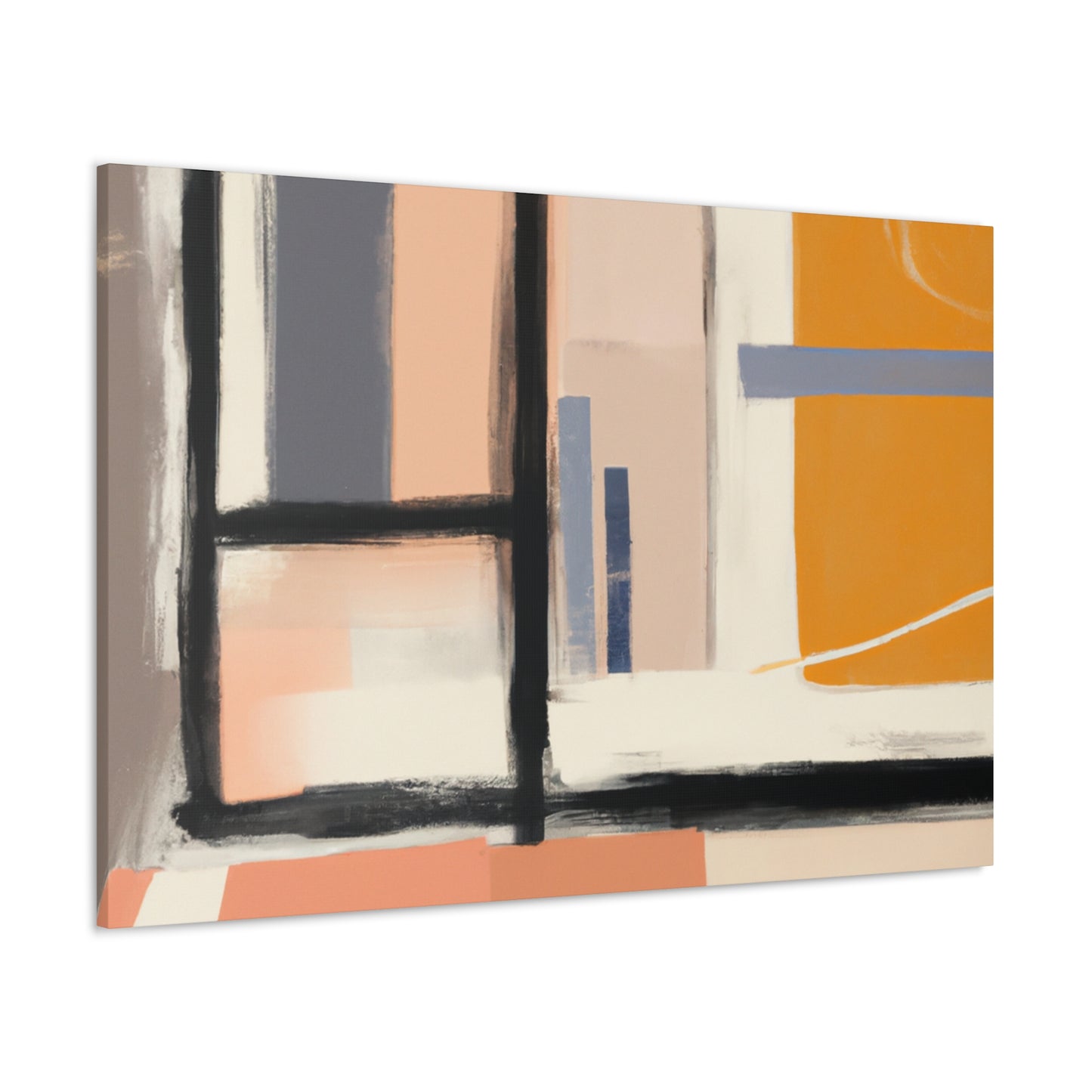 Rembrandtina de Femme.-canvas