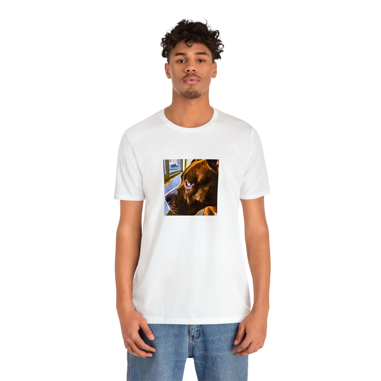 Giorgia Di Santo, a female streetwear designer from Italy in the 1990s. Giorgia took inspiration from the everyday life of the Italian youth, blending youth culture with classic neapolitan style. She launched her-Tee