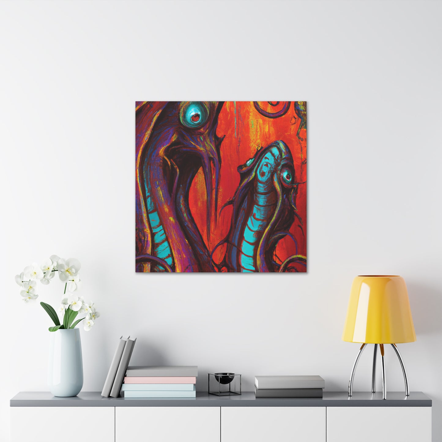 Janetela da Vinci-canvas