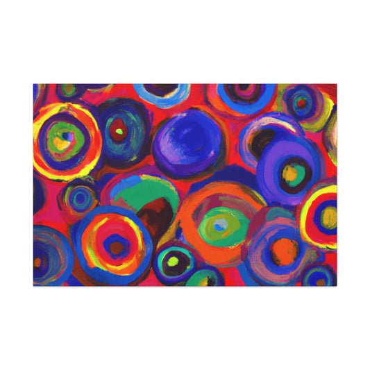 Victor Alphonse De La Croix-canvas