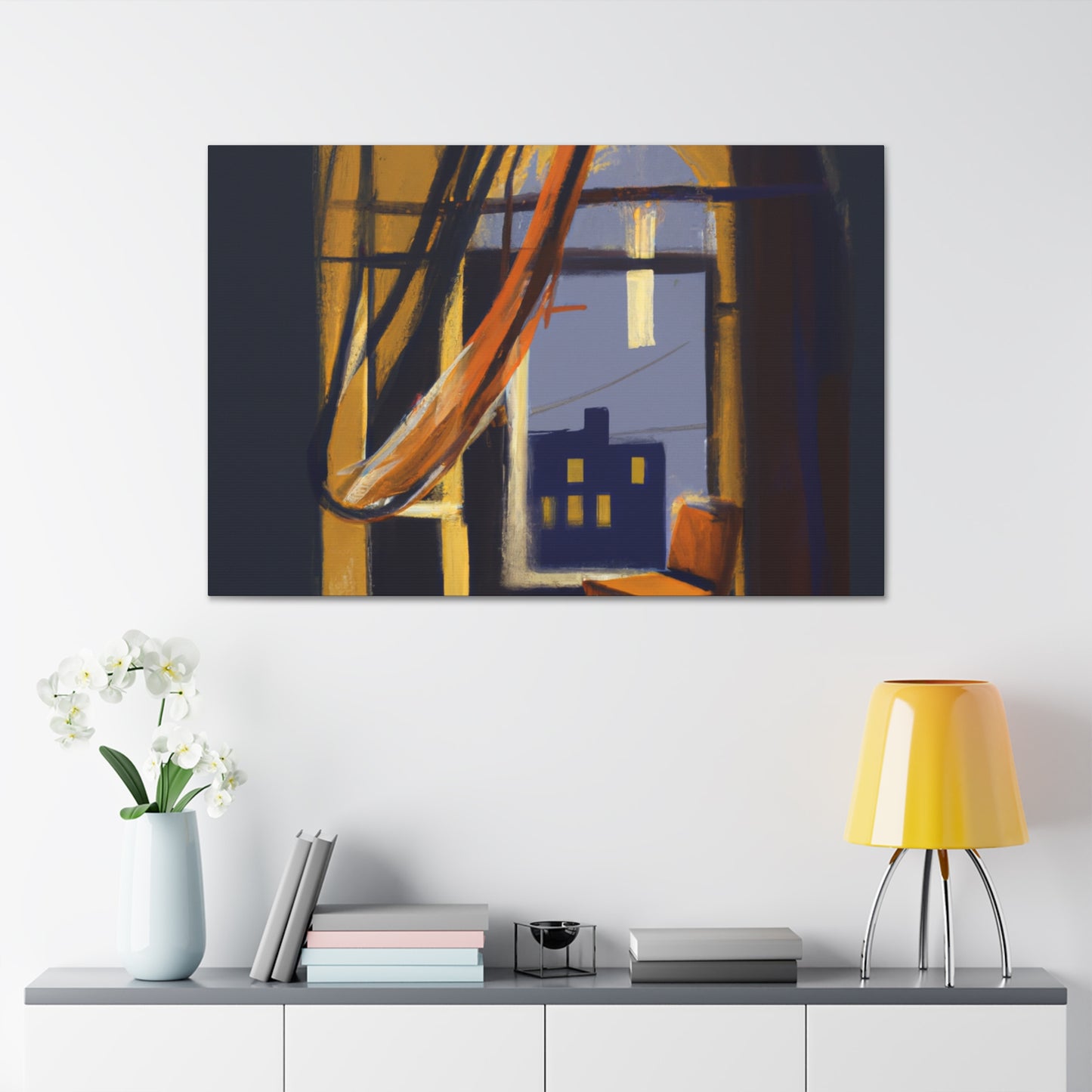 Fabrice Elizabeth van der Est-canvas