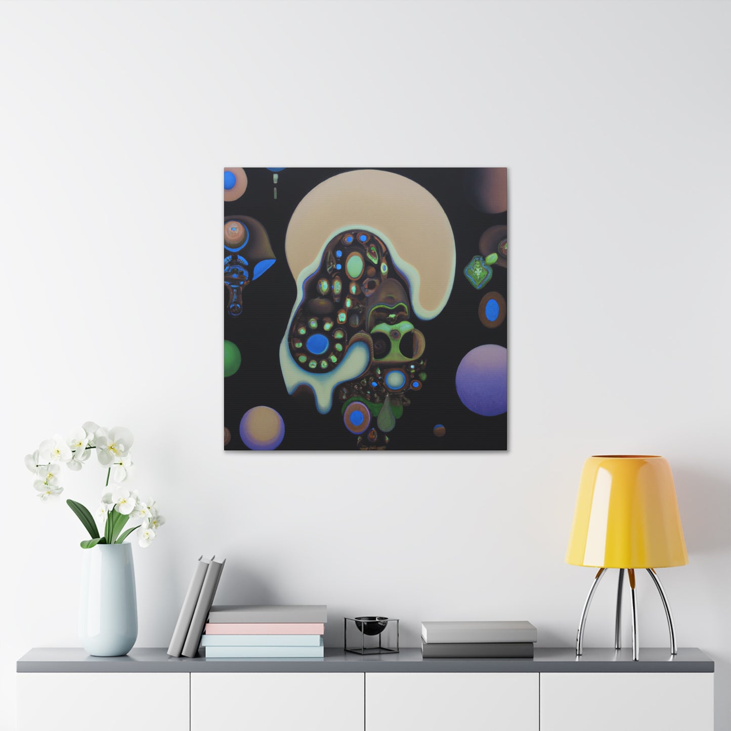 Verdigris de la Verite-canvas