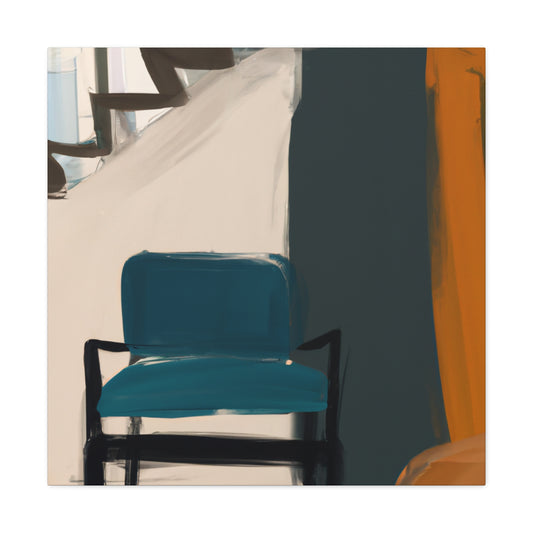 Gaufrida of Versailles-canvas