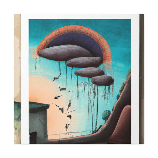 Jacques Clairvaux-canvas