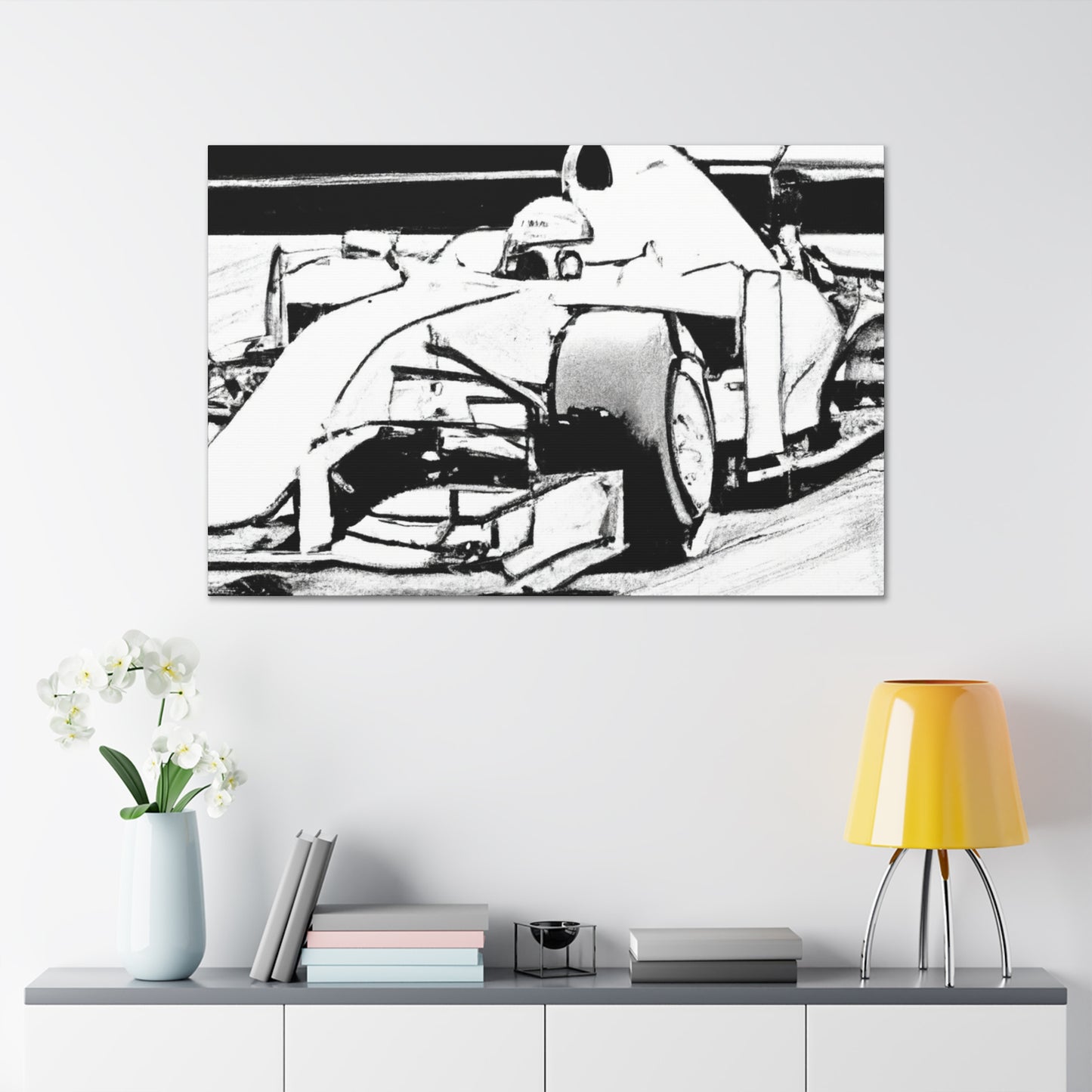 Franzia Vermeer-canvas