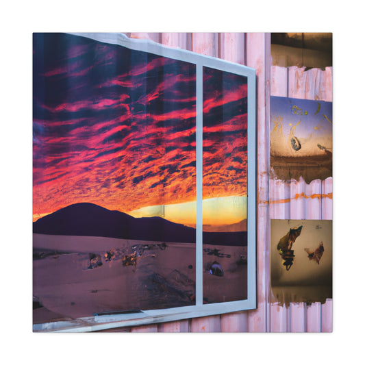 Wildfire Wren-canvas