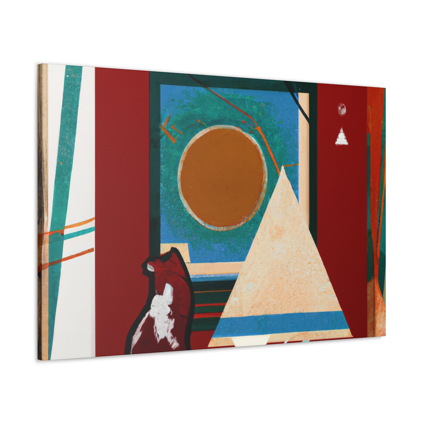 Fredericke di Fiaminghi-canvas