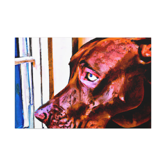 Horatio Angelletto-canvas