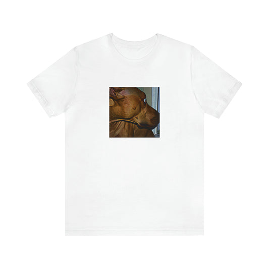 Giuseppe Bianchi, an eccentric Italian streetwear designer from the 1990s. He gained notoriety for his outrageous and avant-garde designs, often combining bold colors, modern silhouettes and intricate hand-stitched detailing. He-Tee