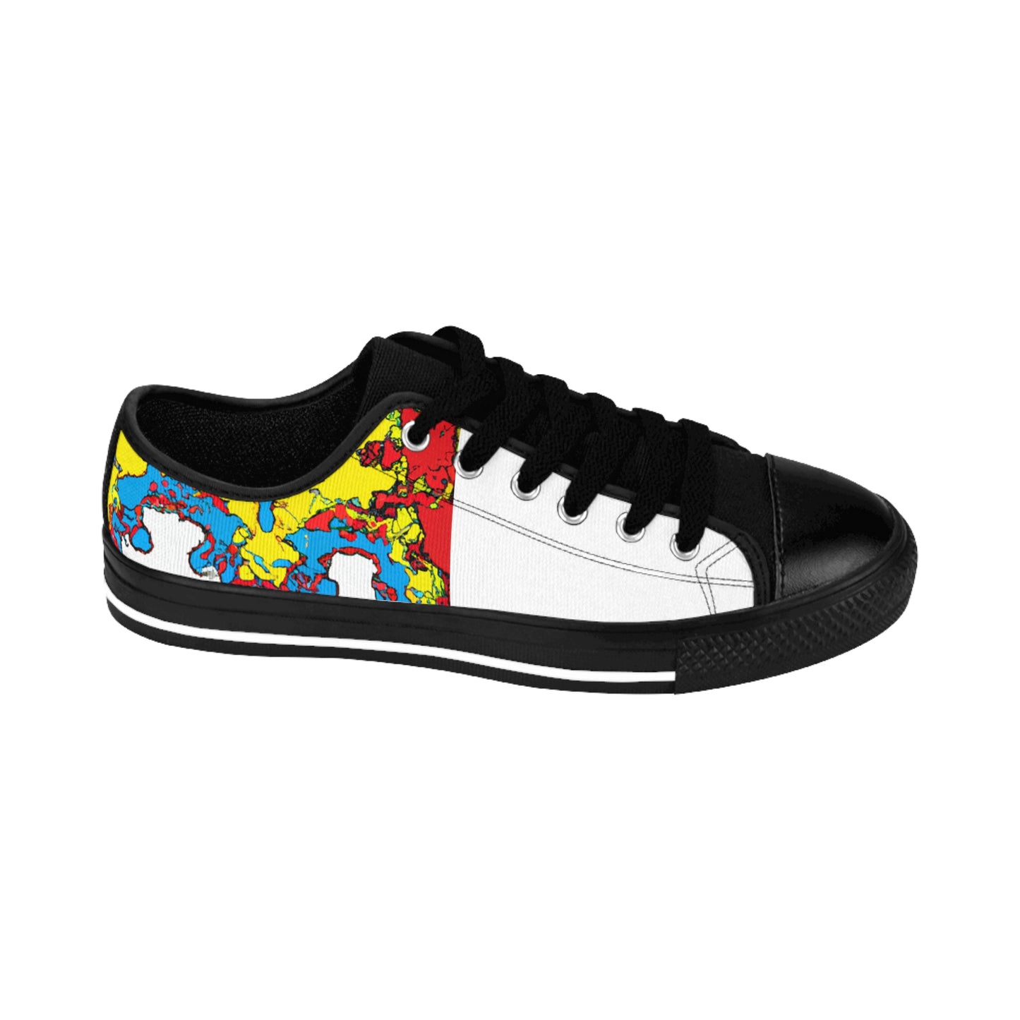 Miguel DaVinci. A royal court artisan from Spain, Miguel DaVinci was a creative genius who specialised in creating customised, luxurious, and finely detailed footwear for the Spanish court and other wealthy patrons. He-low top