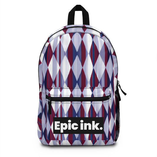 Gervais Antoine d'Arles-backpack